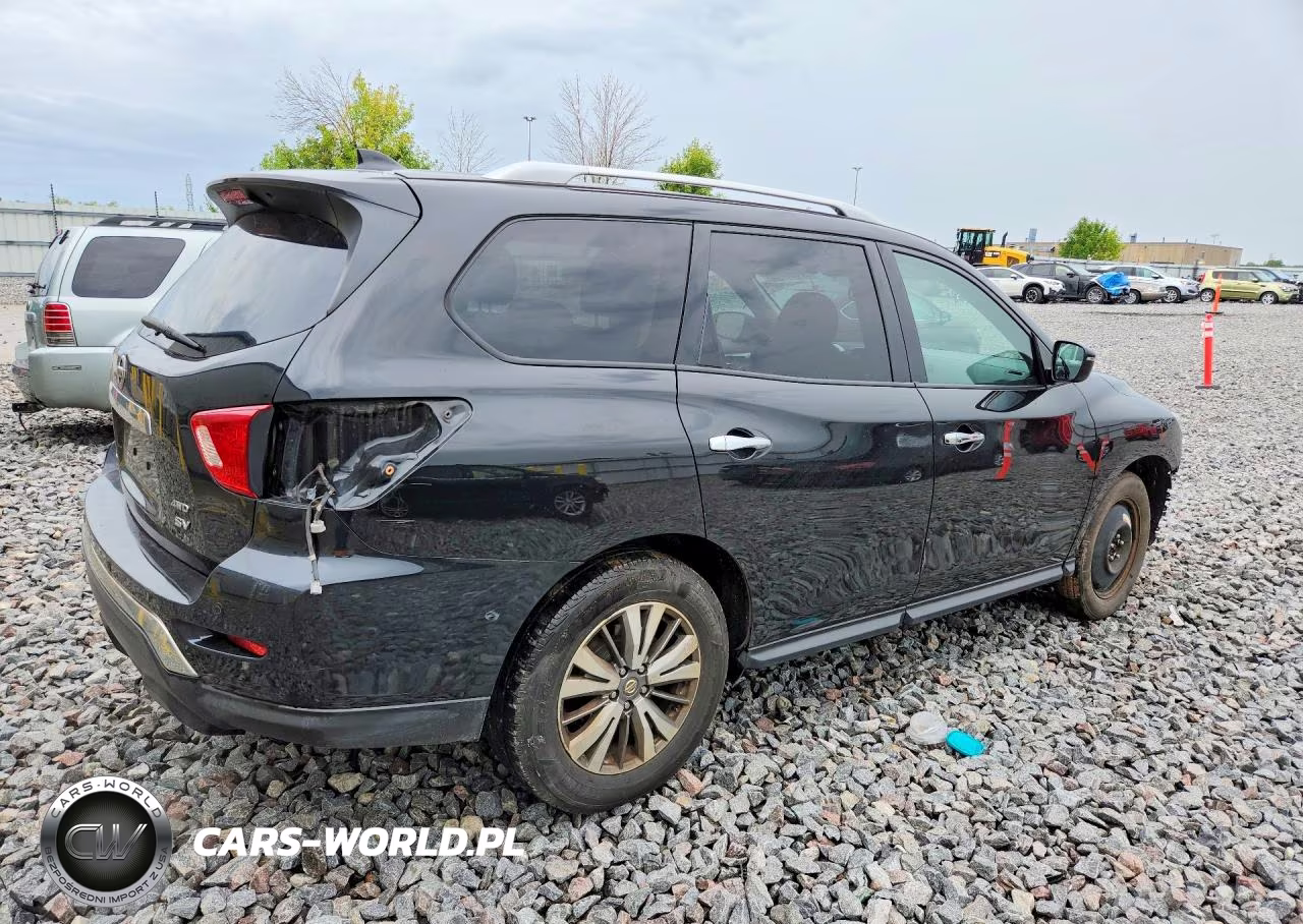 2019 Nissan Pathfinder Sv VIN:5N1DR2MM3KC617020 - 3