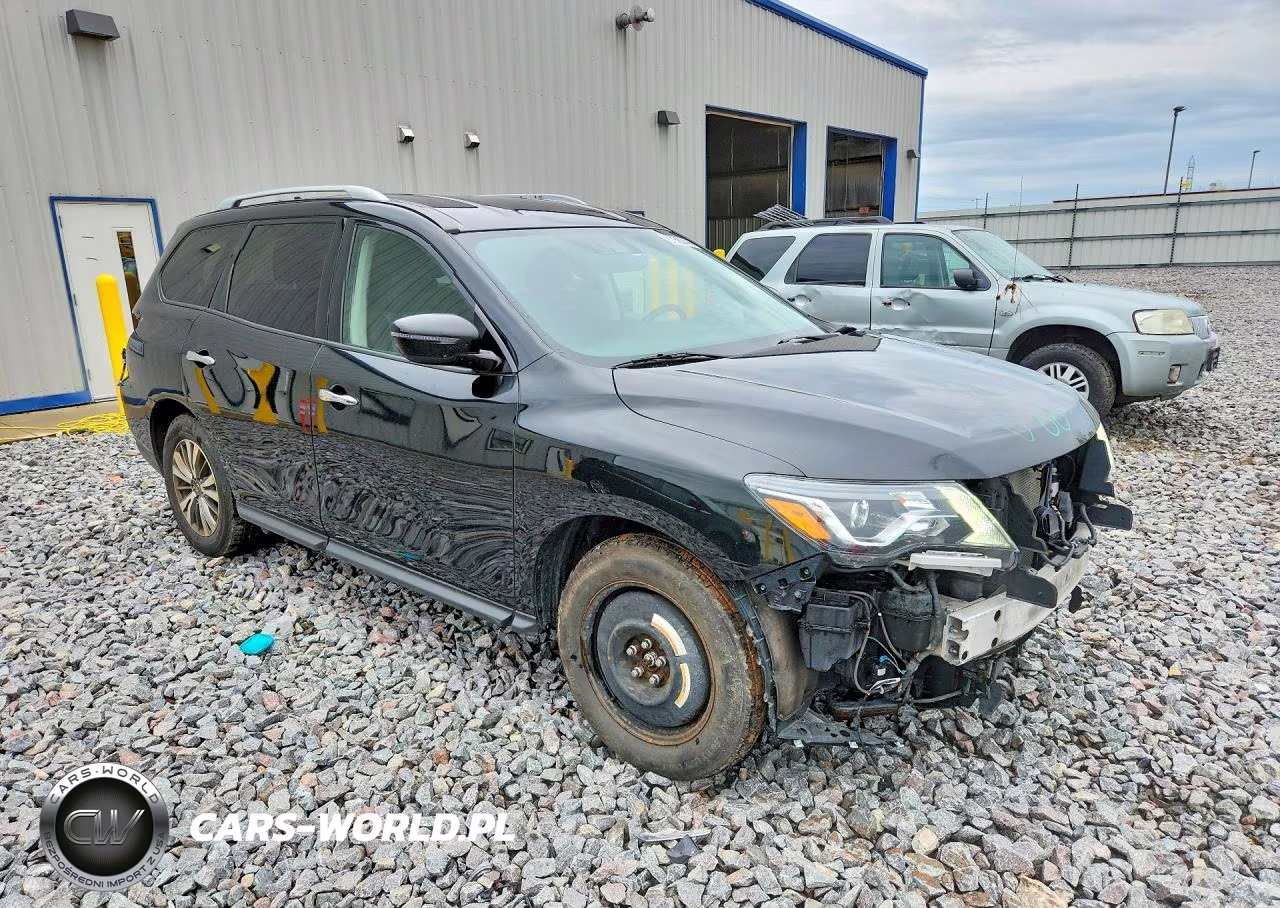2019 Nissan Pathfinder Sv VIN:5N1DR2MM3KC617020 - 4