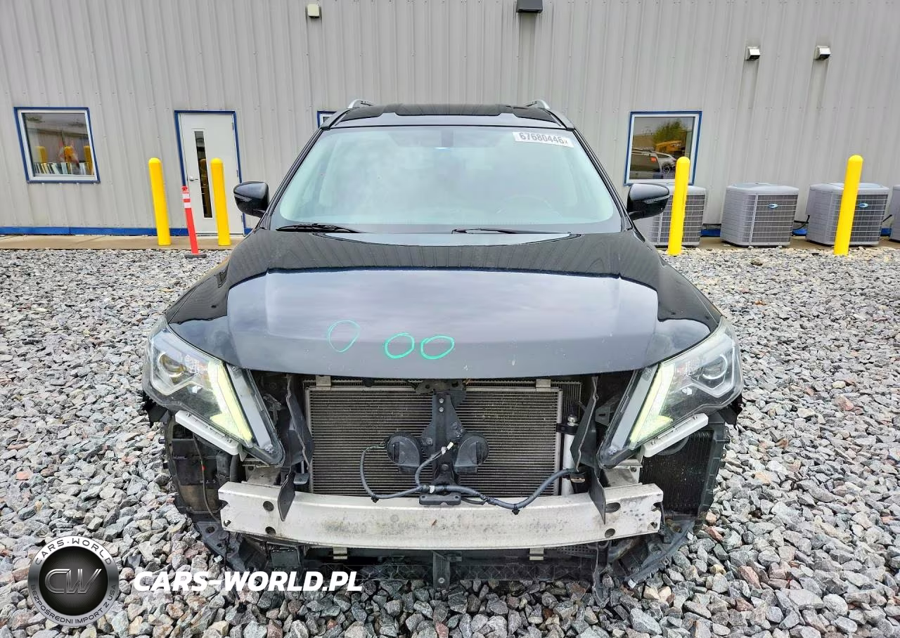 2019 Nissan Pathfinder Sv VIN:5N1DR2MM3KC617020 - 5
