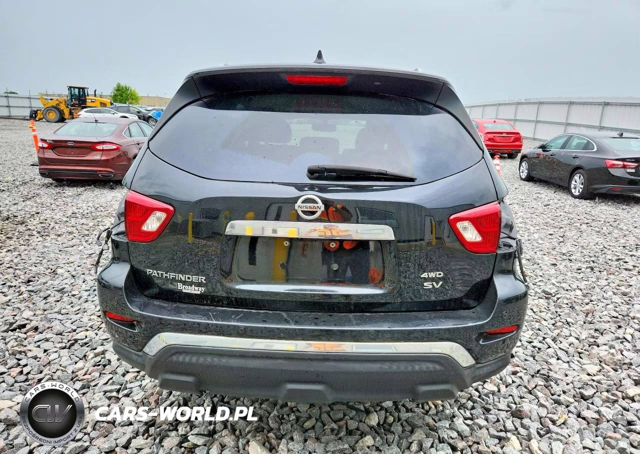 2019 Nissan Pathfinder Sv VIN:5N1DR2MM3KC617020 - 6