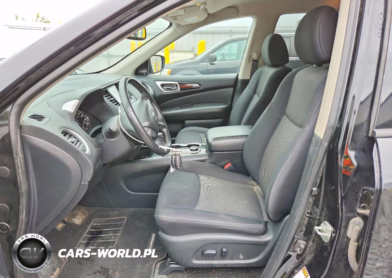 2019 Nissan Pathfinder Sv VIN:5N1DR2MM3KC617020 - 7