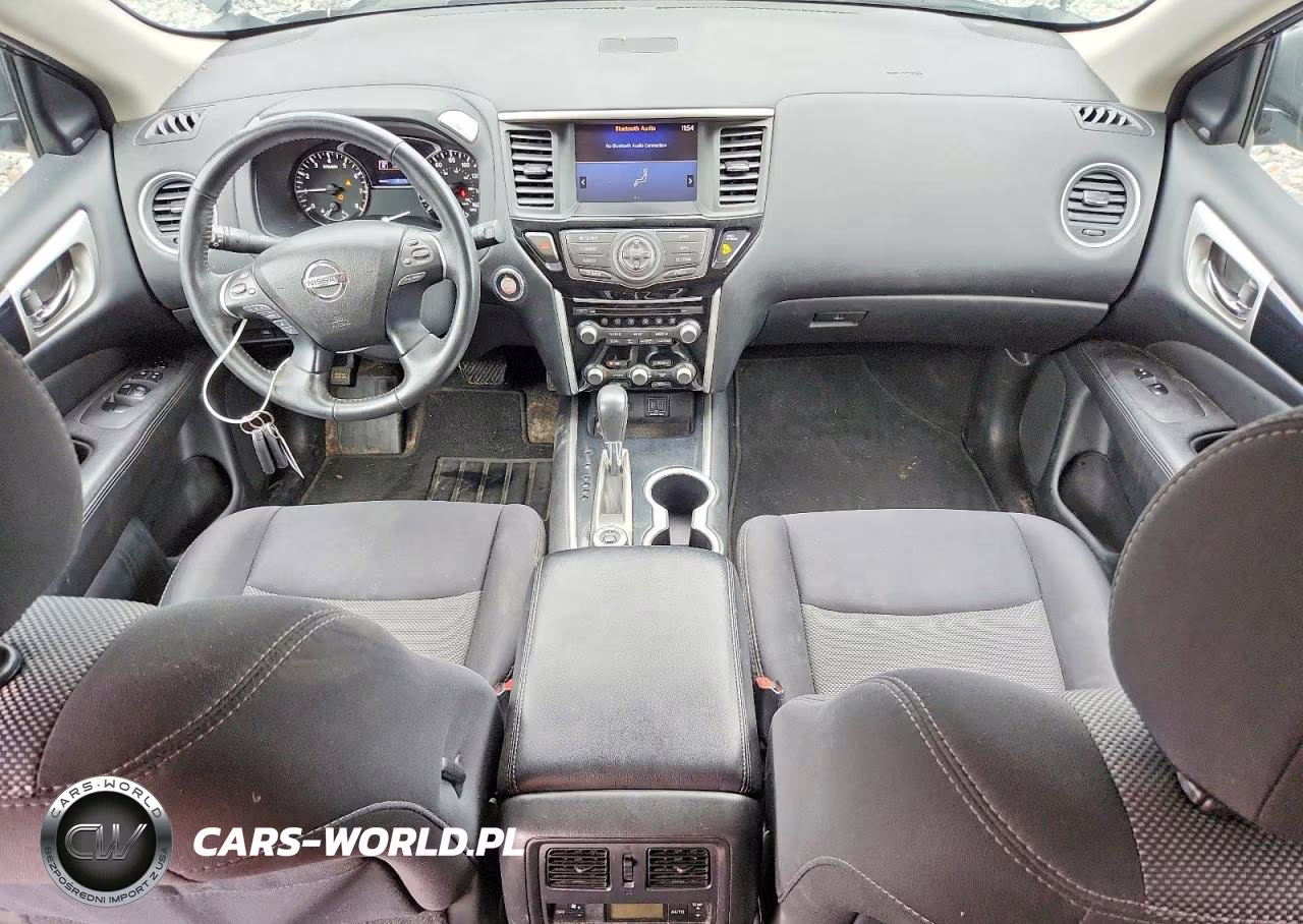 2019 Nissan Pathfinder Sv VIN:5N1DR2MM3KC617020 - 8