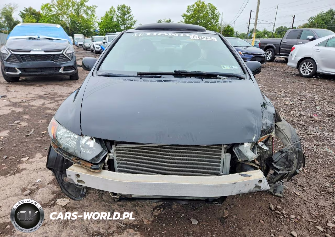 2010 Honda Civic Ex VIN:2HGFG1A81AH500974 - 5