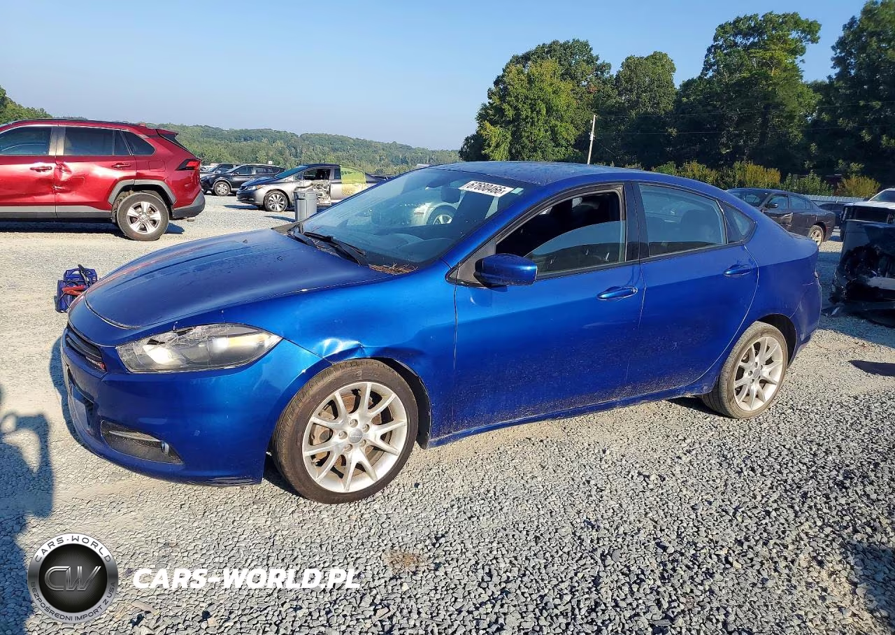 2013 Dodge Dart Sxt
