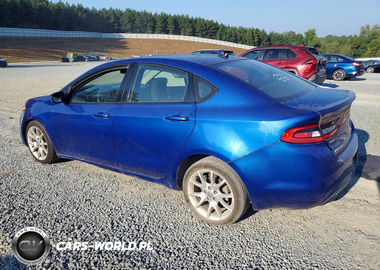 2013 Dodge Dart Sxt VIN:1C3CDFBAXDD302277 - 2