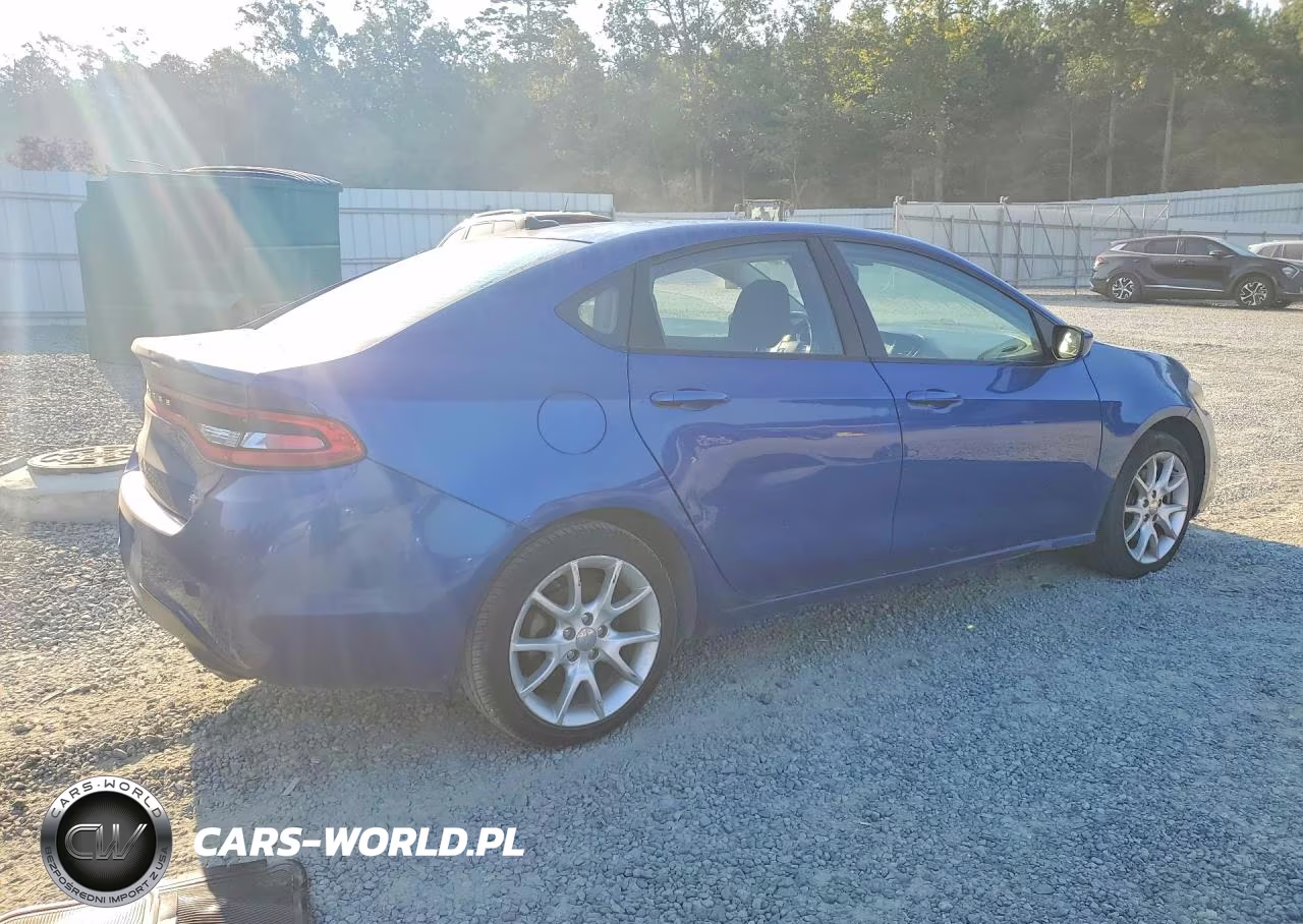 2013 Dodge Dart Sxt VIN:1C3CDFBAXDD302277 - 3