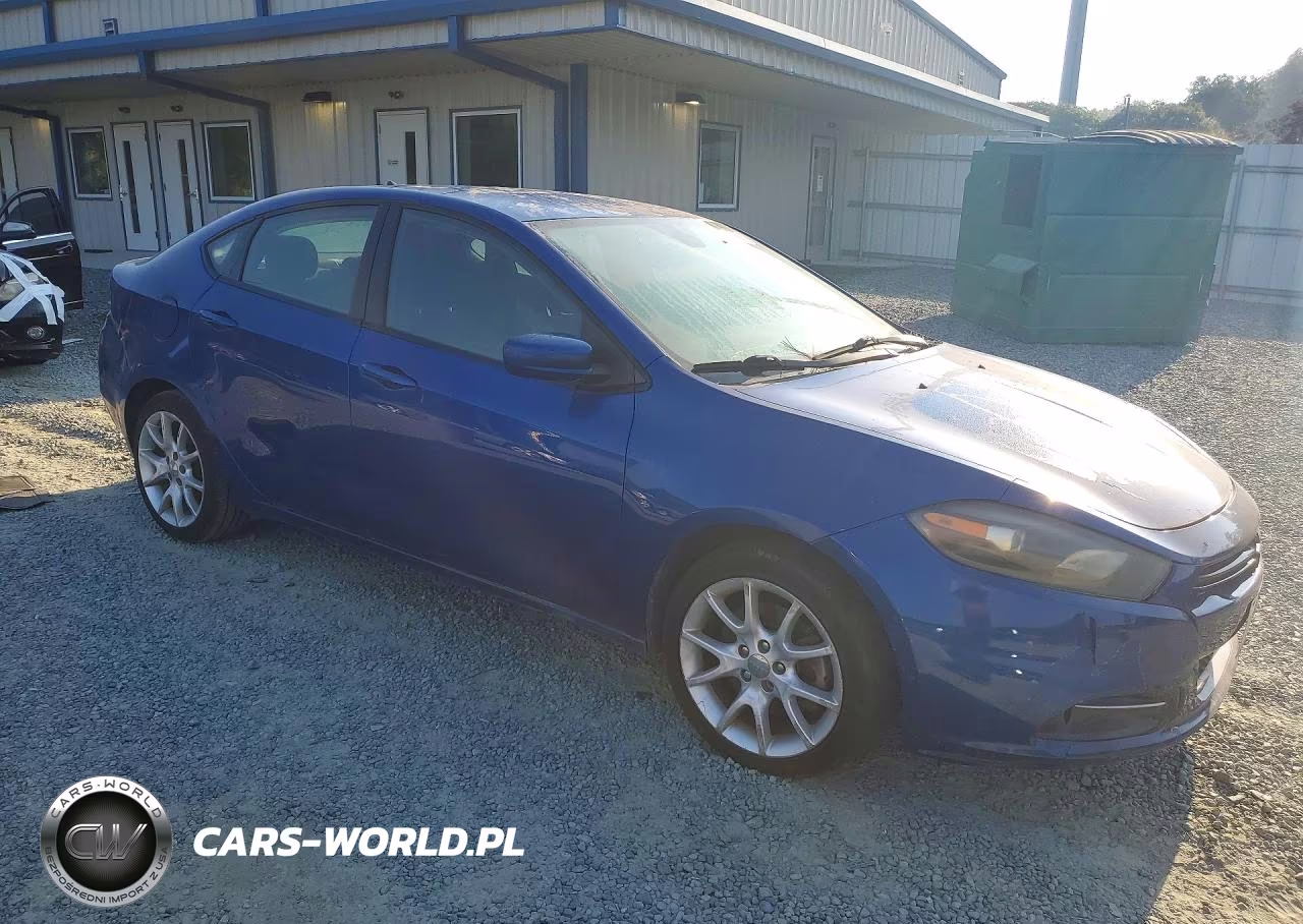 2013 Dodge Dart Sxt VIN:1C3CDFBAXDD302277 - 4