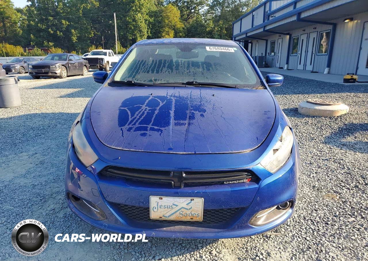 2013 Dodge Dart Sxt VIN:1C3CDFBAXDD302277 - 5