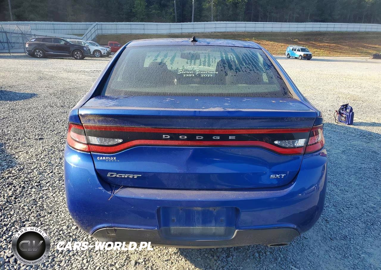 2013 Dodge Dart Sxt VIN:1C3CDFBAXDD302277 - 6