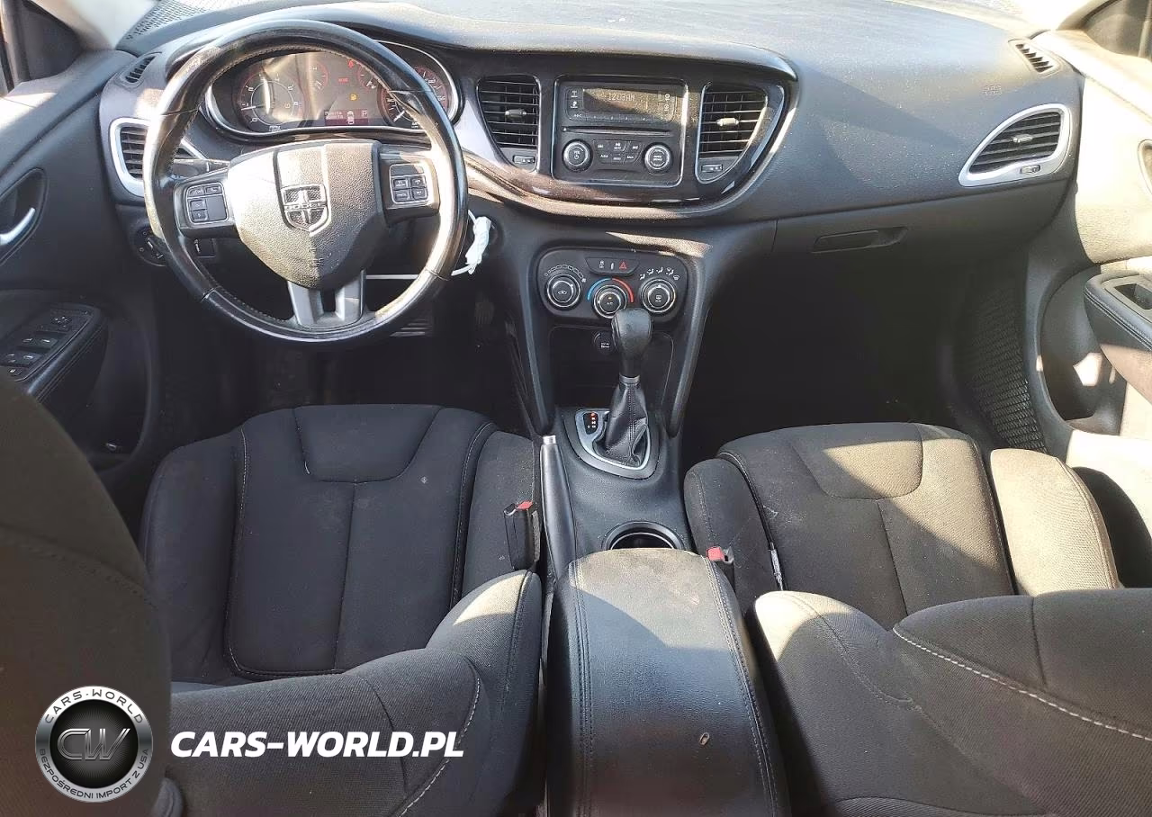 2013 Dodge Dart Sxt VIN:1C3CDFBAXDD302277 - 8