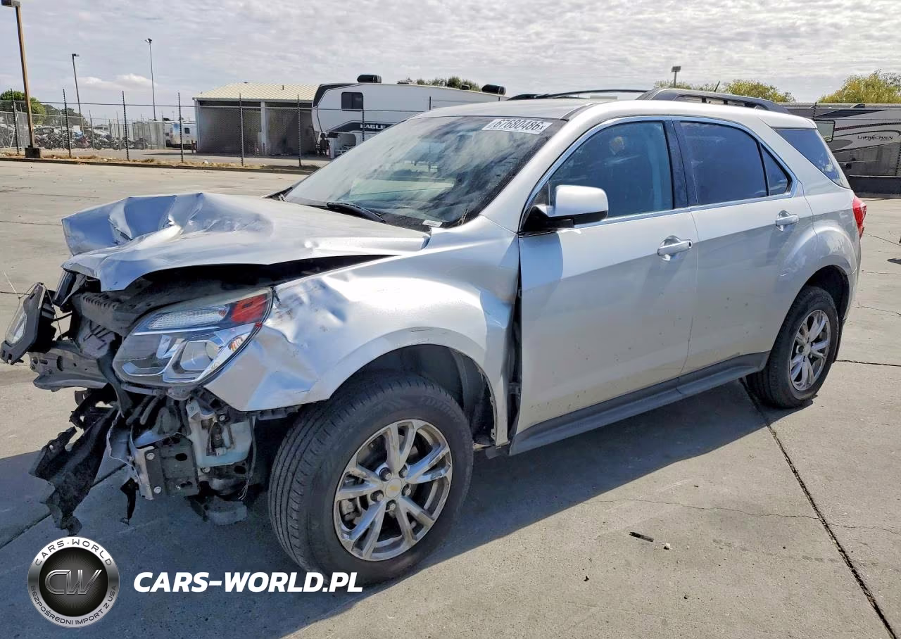 2016 Chevrolet Equinox Lt