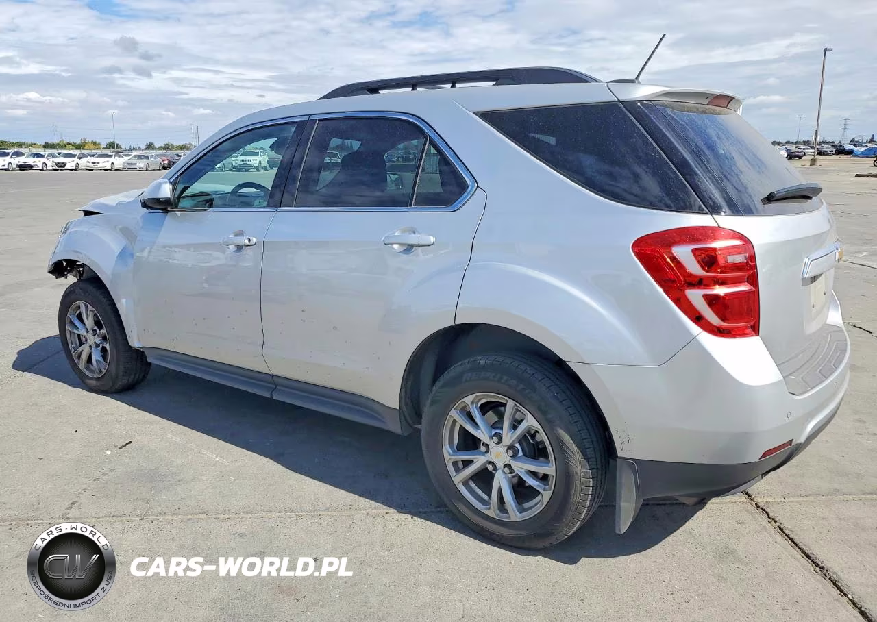 2016 Chevrolet Equinox Lt VIN:2GNALCEK3G1109419 - 2