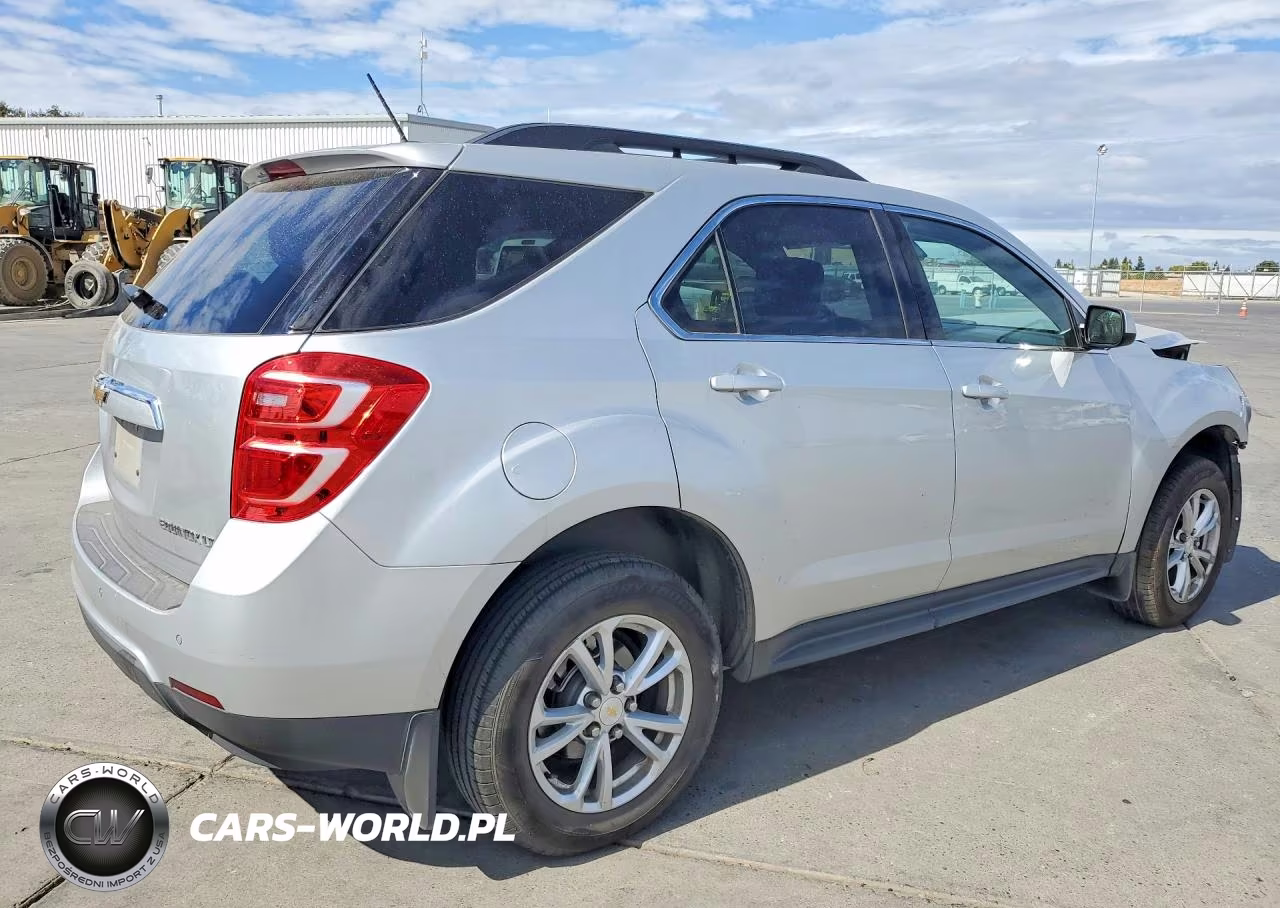 2016 Chevrolet Equinox Lt VIN:2GNALCEK3G1109419 - 3