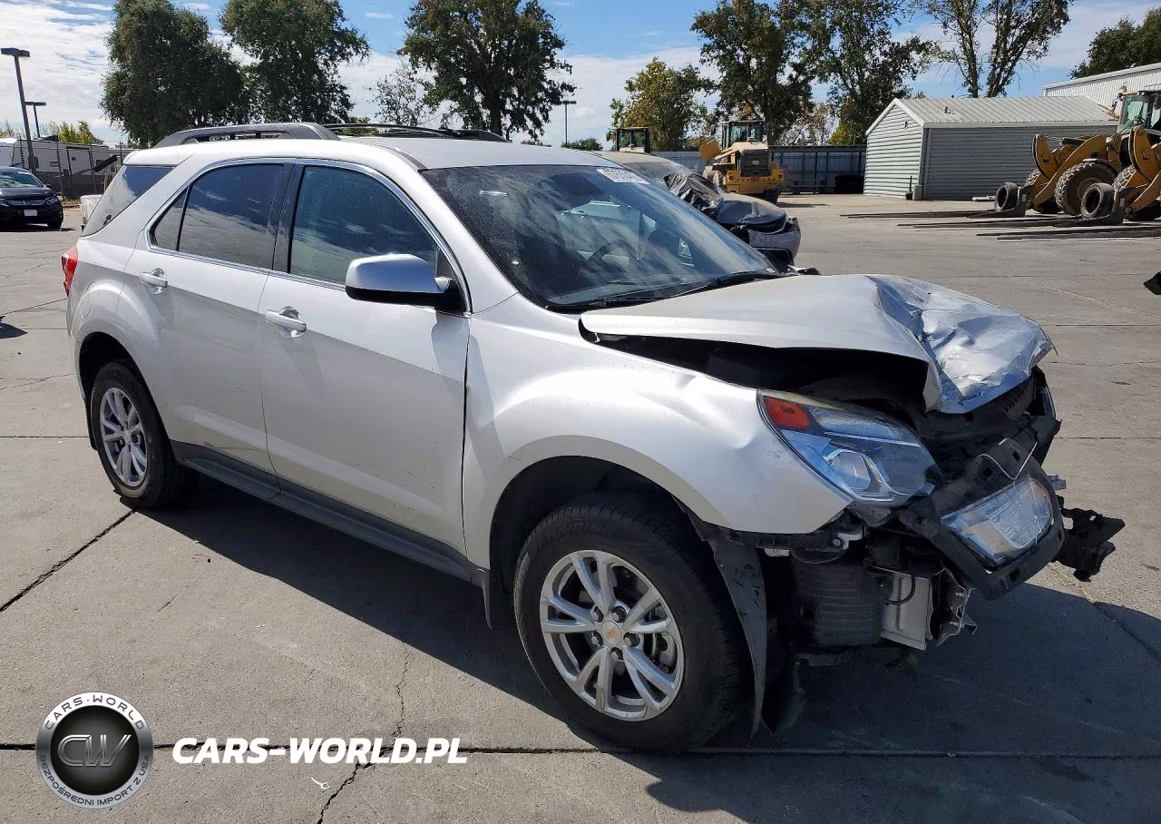 2016 Chevrolet Equinox Lt VIN:2GNALCEK3G1109419 - 4