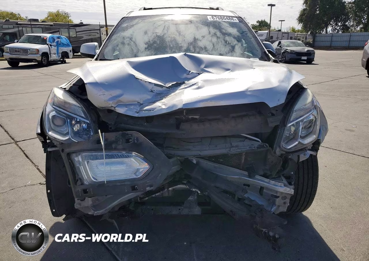 2016 Chevrolet Equinox Lt VIN:2GNALCEK3G1109419 - 5