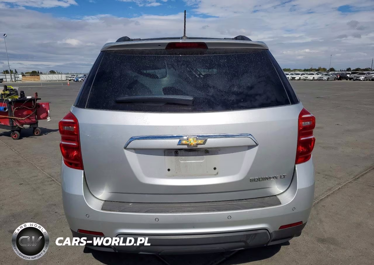 2016 Chevrolet Equinox Lt VIN:2GNALCEK3G1109419 - 6