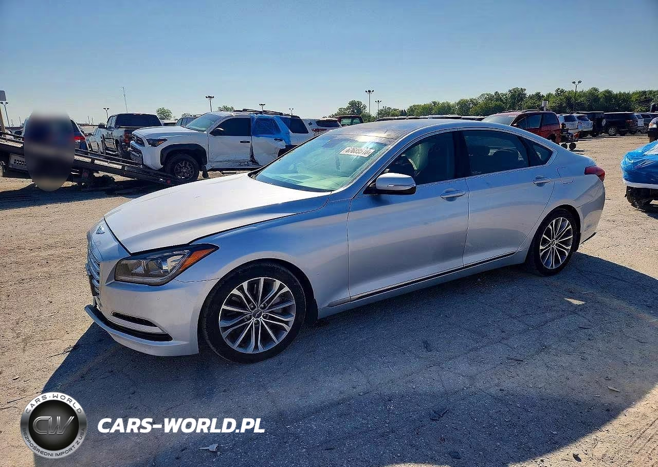 2015 Hyundai Genesis 3.8L VIN:KMHGN4JE5FU036586 - 1