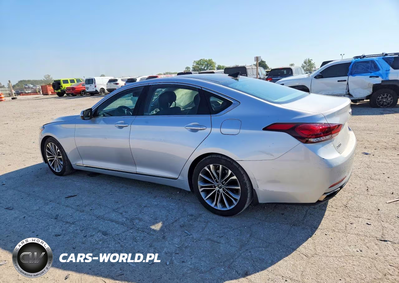 2015 Hyundai Genesis 3.8L VIN:KMHGN4JE5FU036586 - 2