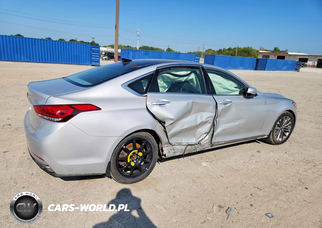 2015 Hyundai Genesis 3.8L VIN:KMHGN4JE5FU036586 - 3
