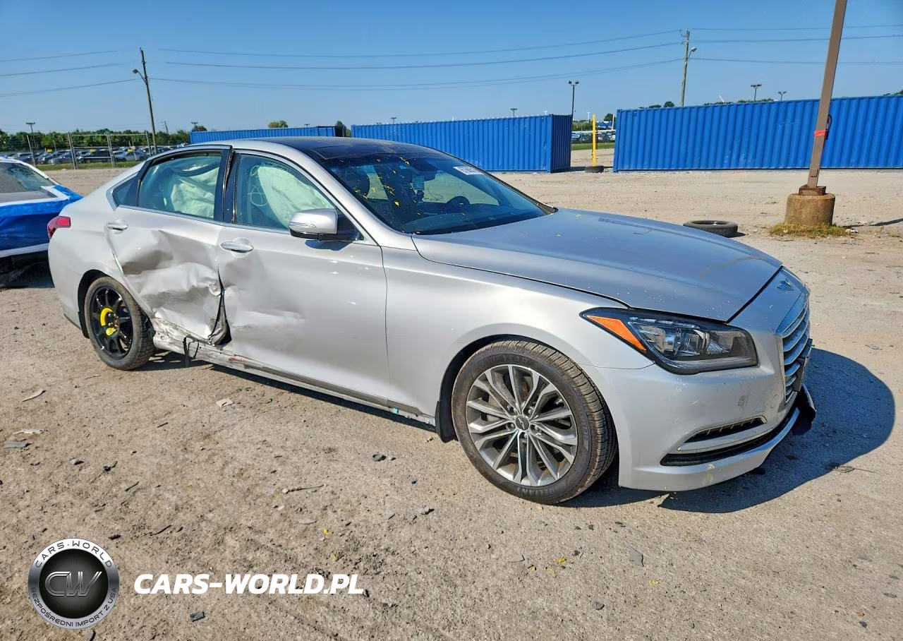 2015 Hyundai Genesis 3.8L VIN:KMHGN4JE5FU036586 - 4