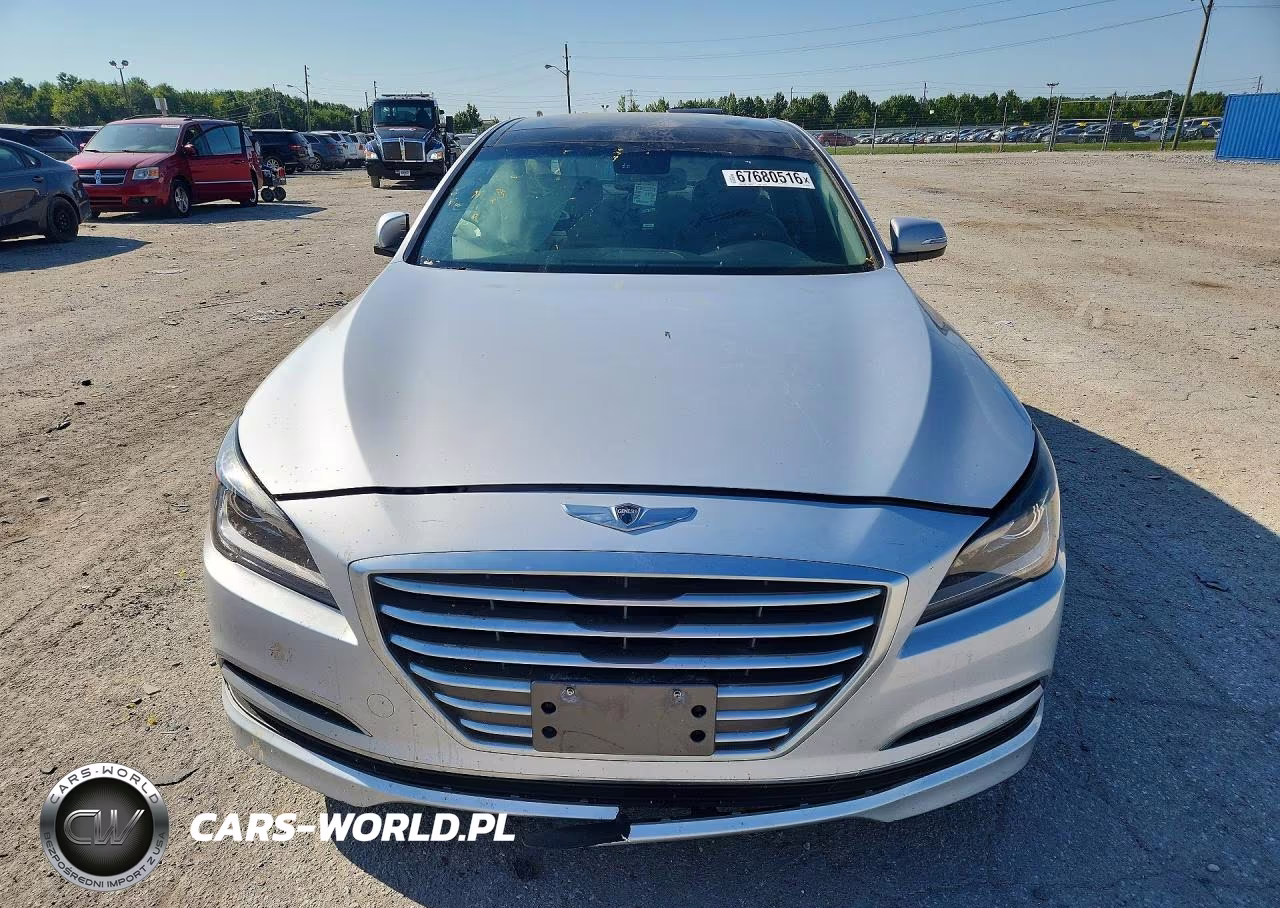 2015 Hyundai Genesis 3.8L VIN:KMHGN4JE5FU036586 - 5