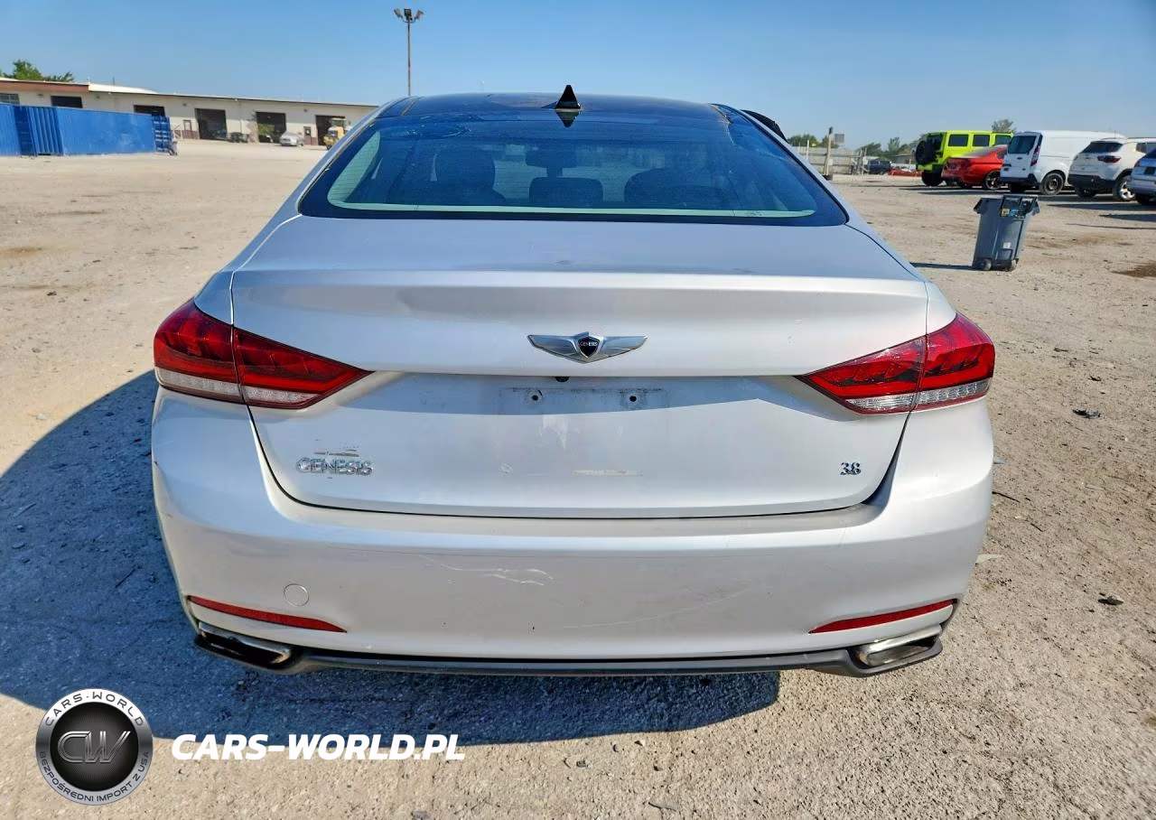 2015 Hyundai Genesis 3.8L VIN:KMHGN4JE5FU036586 - 6
