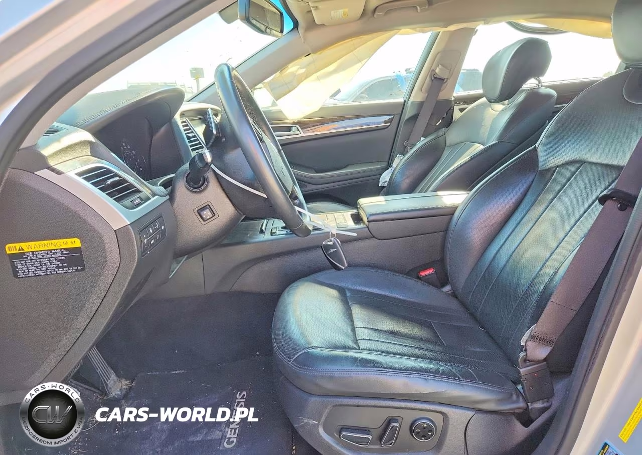 2015 Hyundai Genesis 3.8L VIN:KMHGN4JE5FU036586 - 7