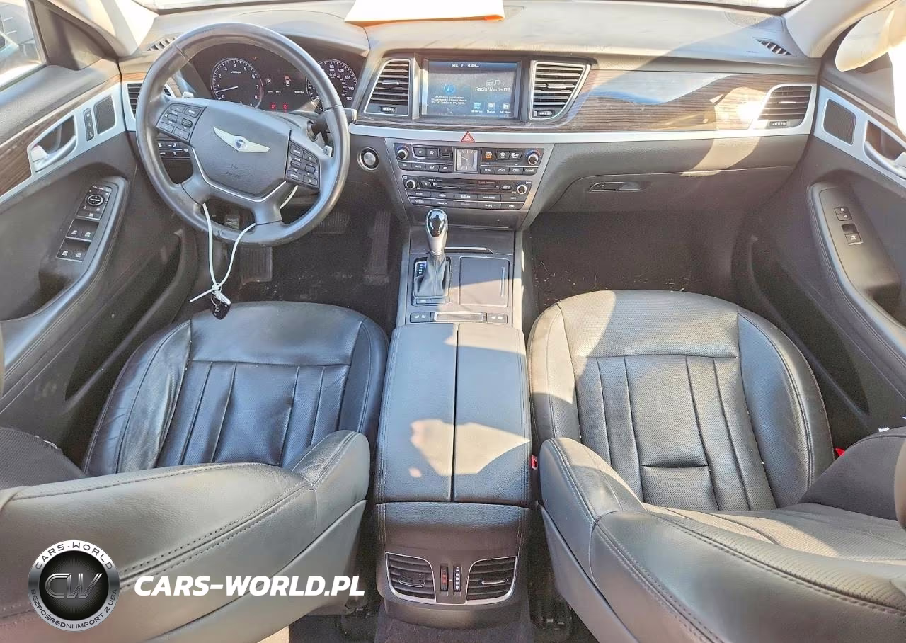 2015 Hyundai Genesis 3.8L VIN:KMHGN4JE5FU036586 - 8