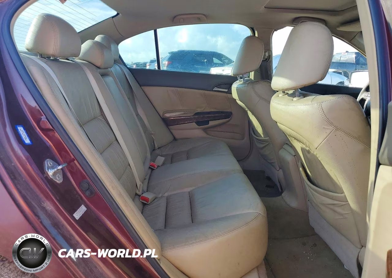 2008 Honda Accord Exl VIN:1HGCP26848A004769 - 10