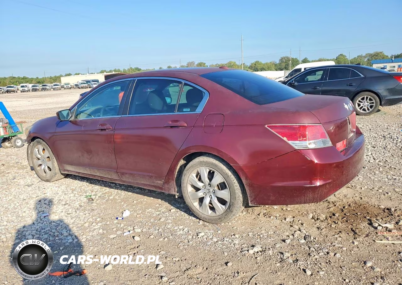2008 Honda Accord Exl VIN:1HGCP26848A004769 - 2