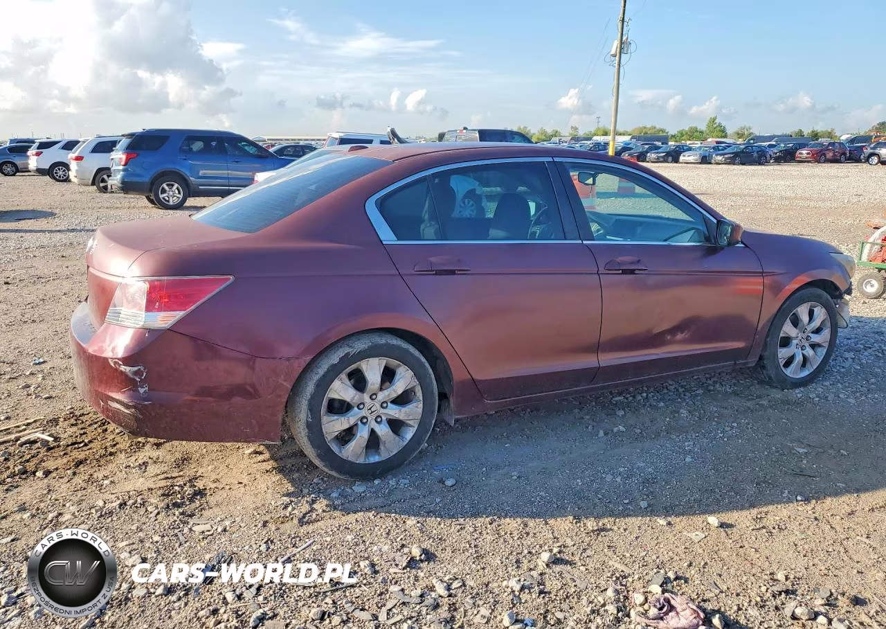 2008 Honda Accord Exl VIN:1HGCP26848A004769 - 3