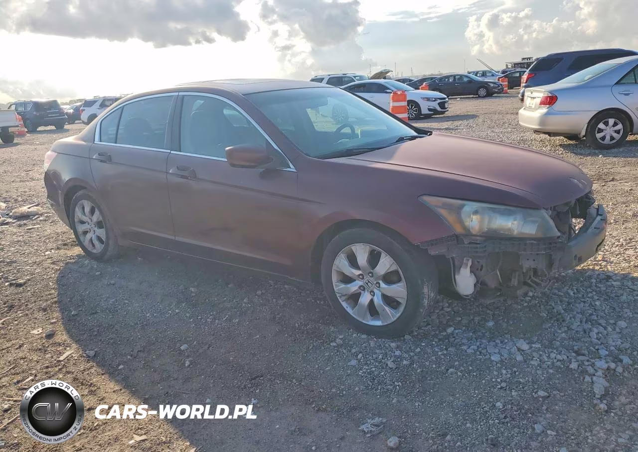 2008 Honda Accord Exl VIN:1HGCP26848A004769 - 4
