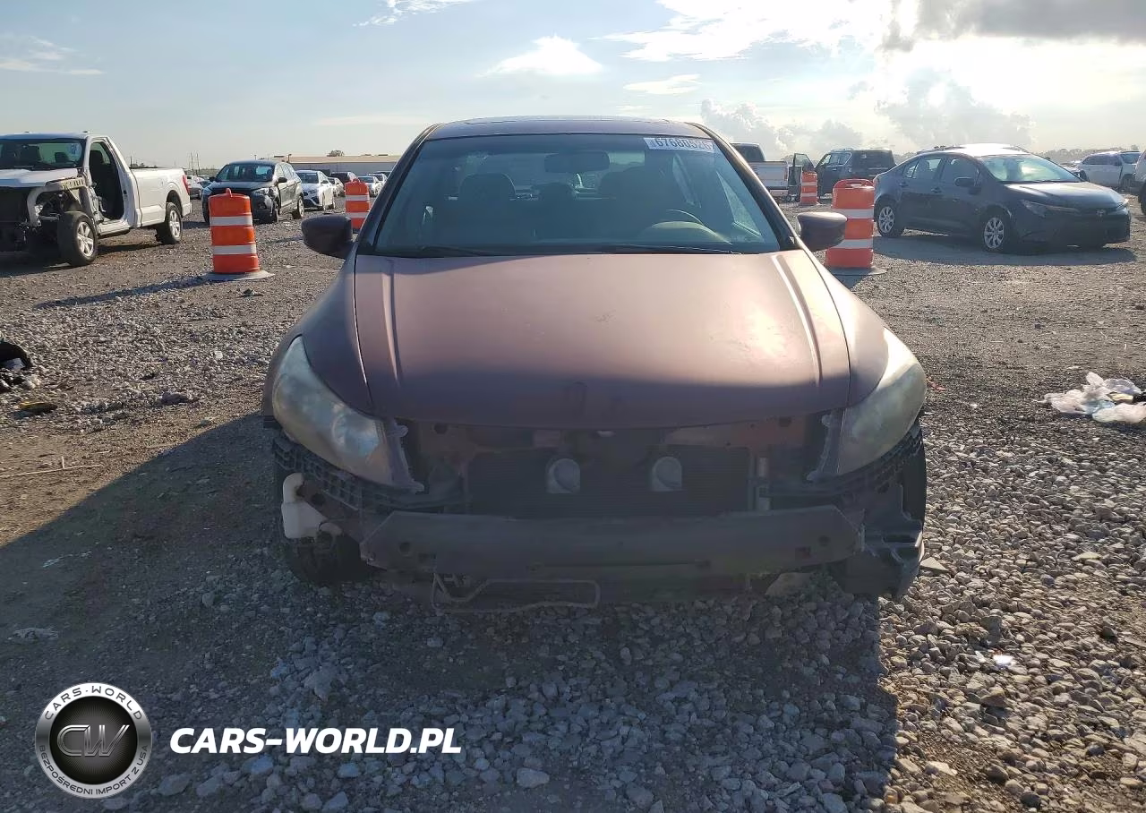 2008 Honda Accord Exl VIN:1HGCP26848A004769 - 5