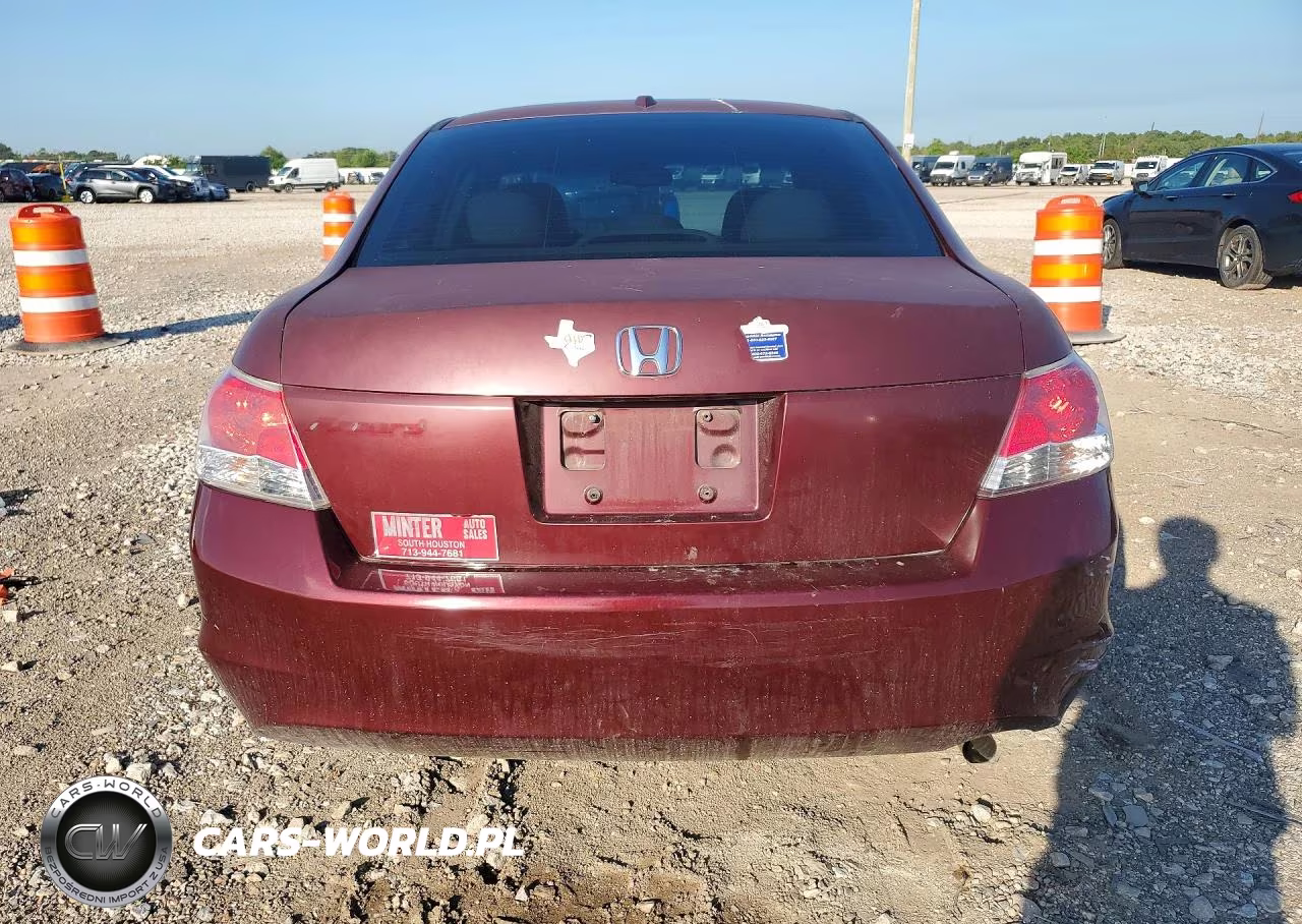 2008 Honda Accord Exl VIN:1HGCP26848A004769 - 6