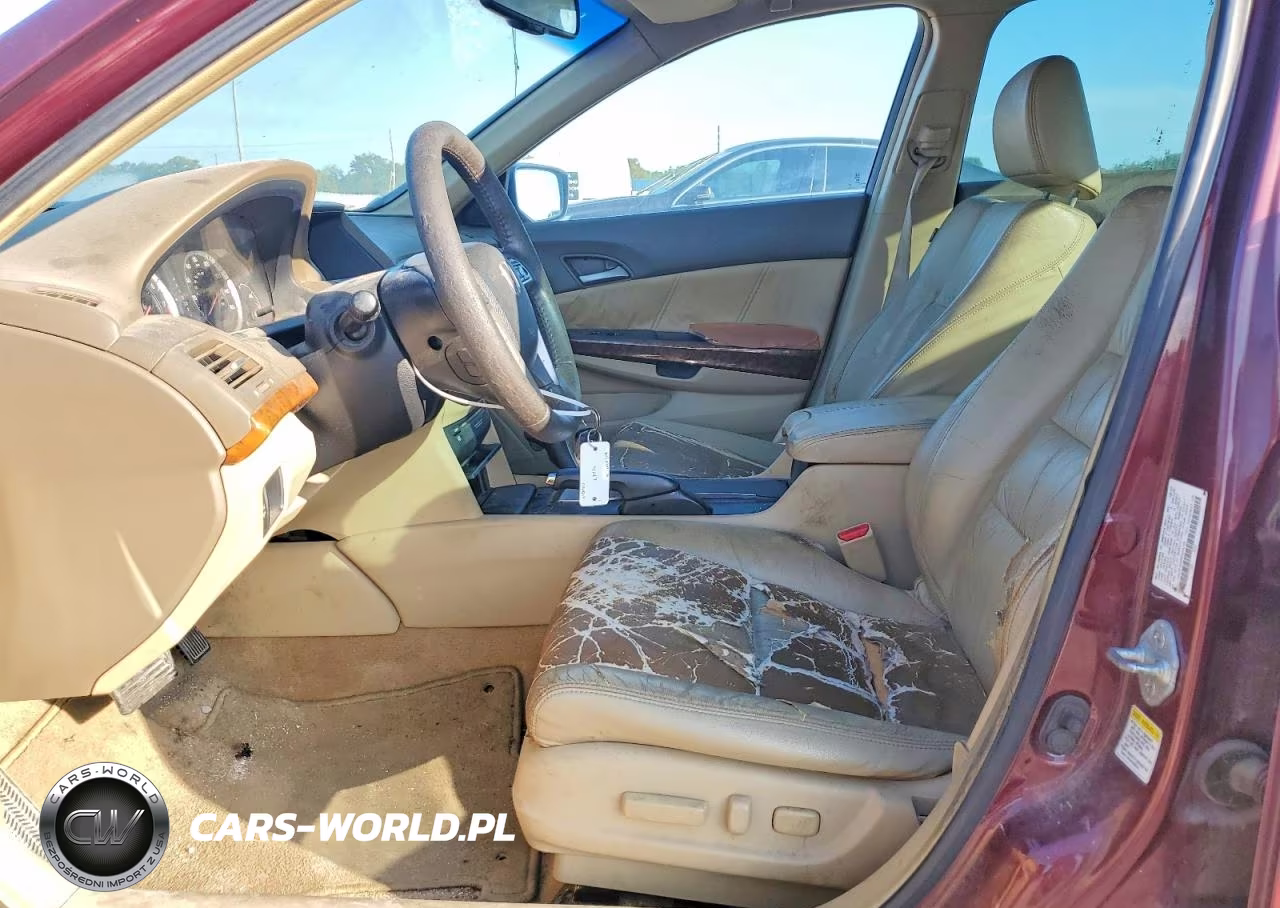2008 Honda Accord Exl VIN:1HGCP26848A004769 - 7