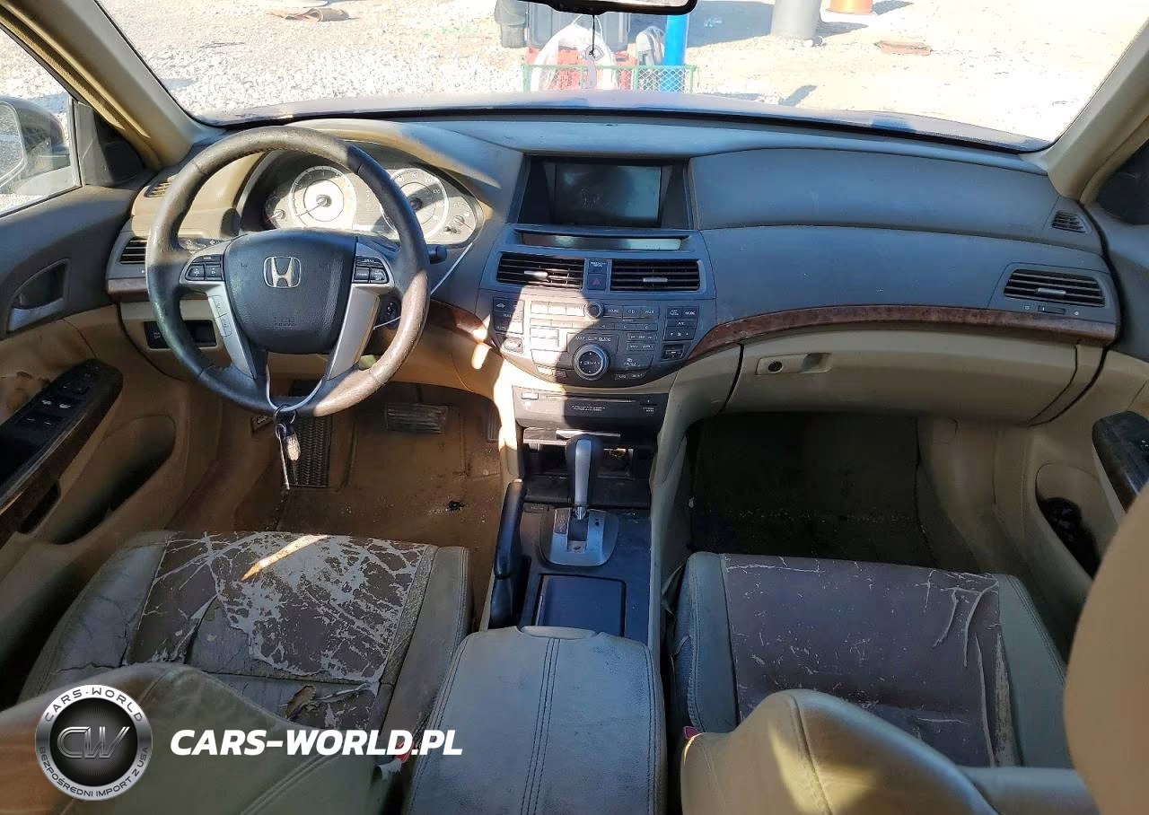 2008 Honda Accord Exl VIN:1HGCP26848A004769 - 8