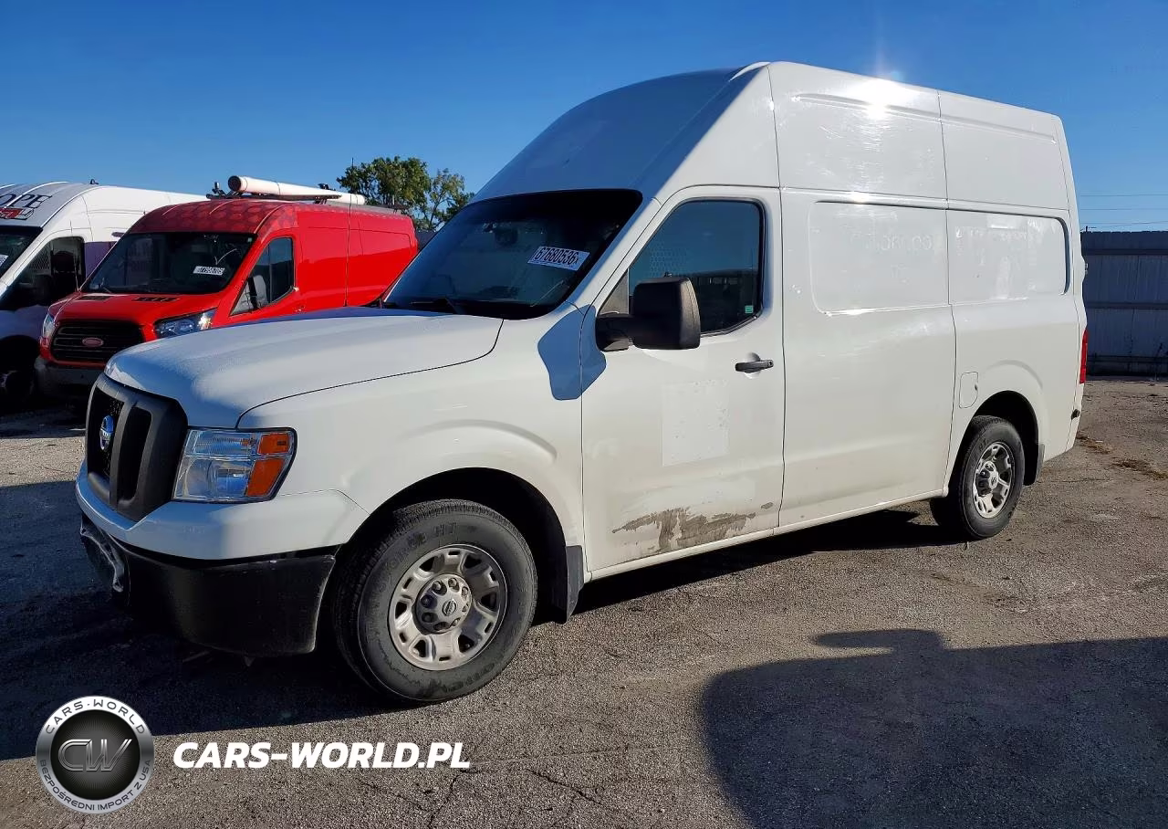 2016 Nissan Nv2500 Delivery Van – zdjęcie 1 z 14