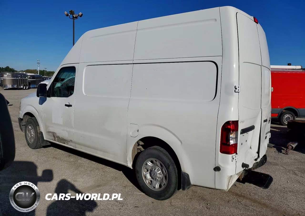 2016 Nissan Nv2500 Delivery Van VIN:1N6BF0LY2GN815853 - 2