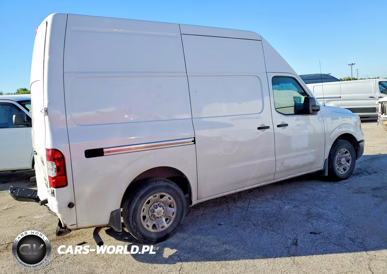 2016 Nissan Nv2500 Delivery Van VIN:1N6BF0LY2GN815853 - 3