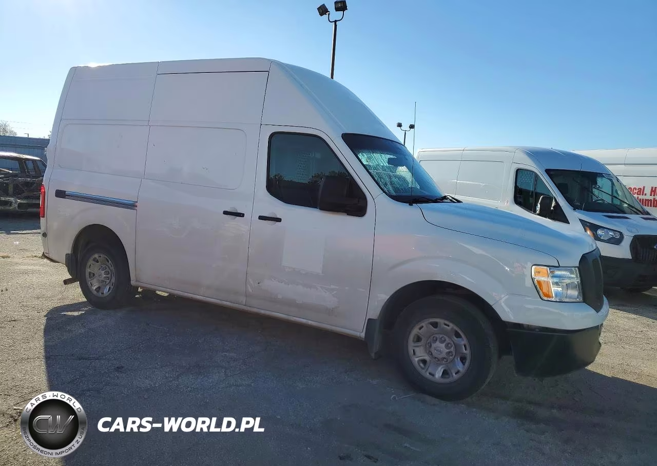 2016 Nissan Nv2500 Delivery Van VIN:1N6BF0LY2GN815853 - 4