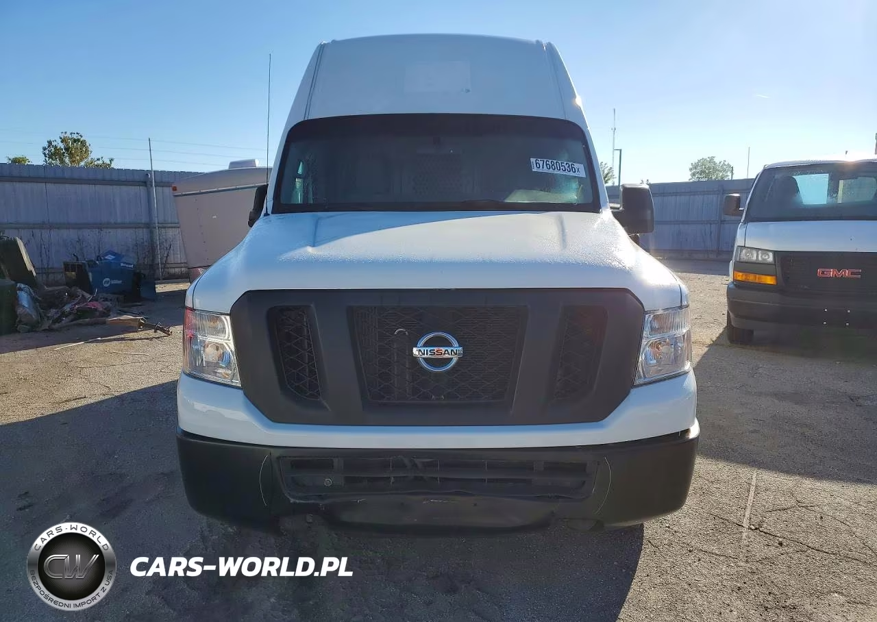 2016 Nissan Nv2500 Delivery Van VIN:1N6BF0LY2GN815853 - 5