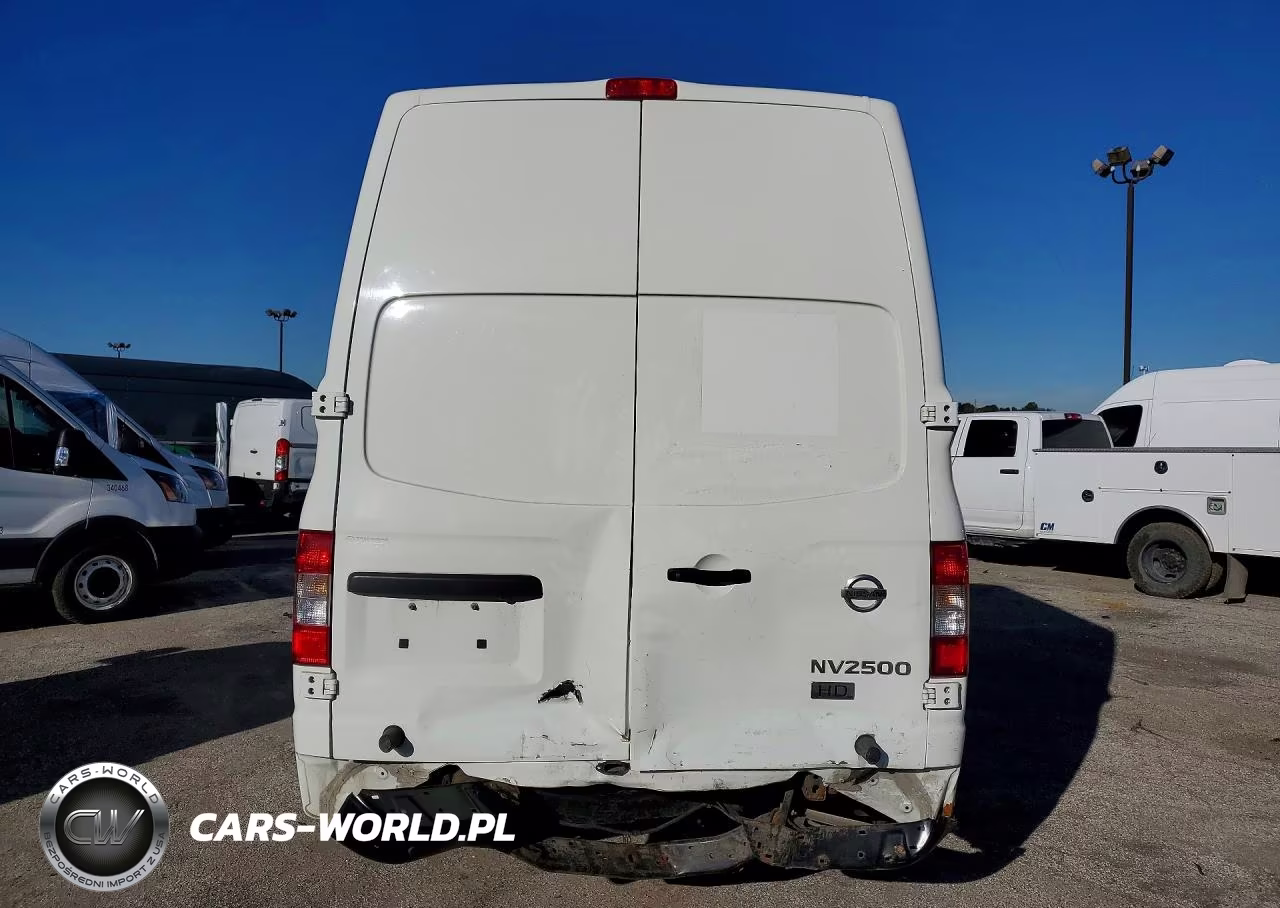 2016 Nissan Nv2500 Delivery Van VIN:1N6BF0LY2GN815853 - 6