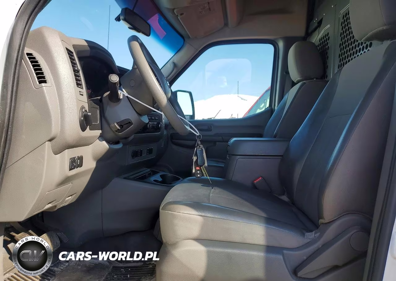 2016 Nissan Nv2500 Delivery Van VIN:1N6BF0LY2GN815853 - 7