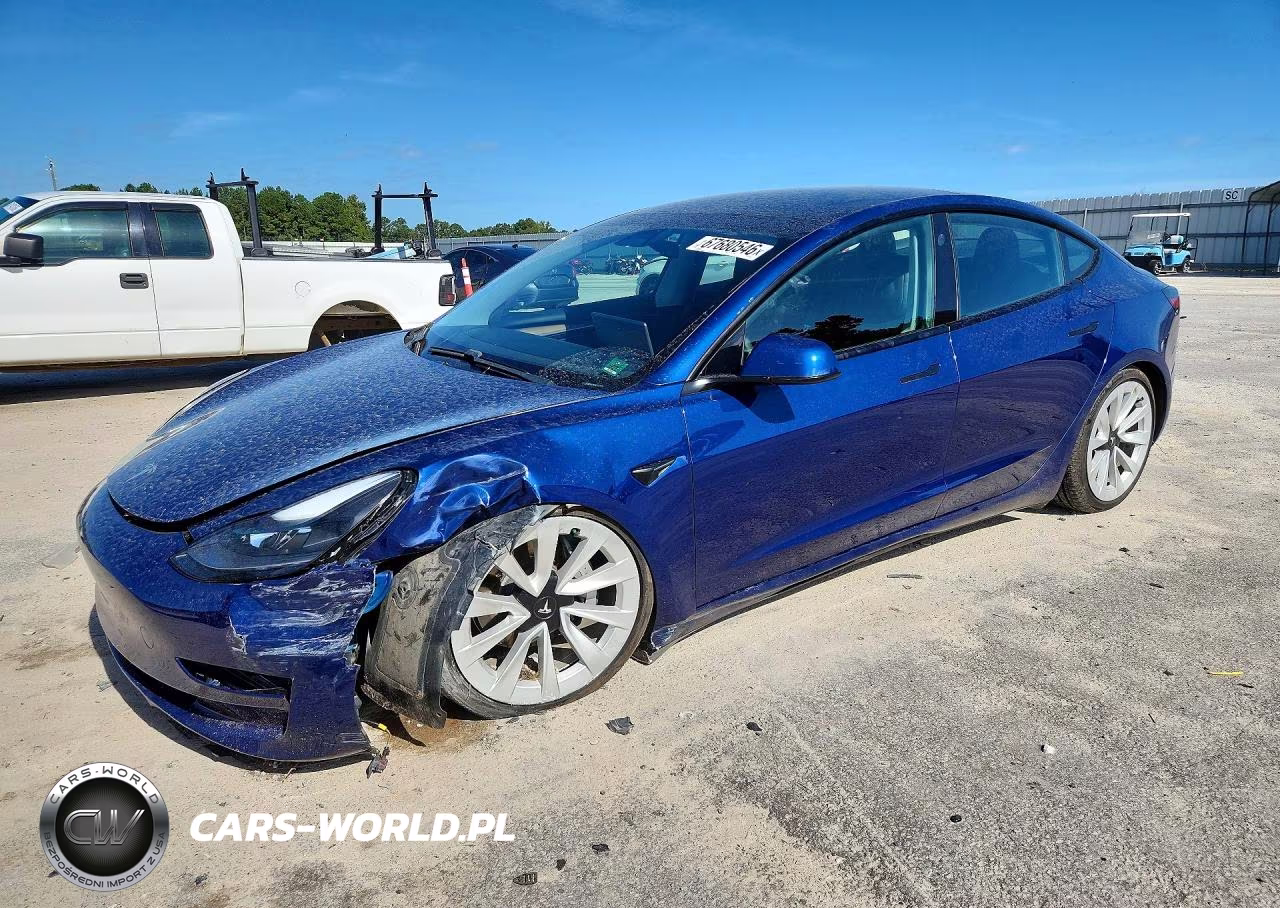 2021 Tesla Model 3