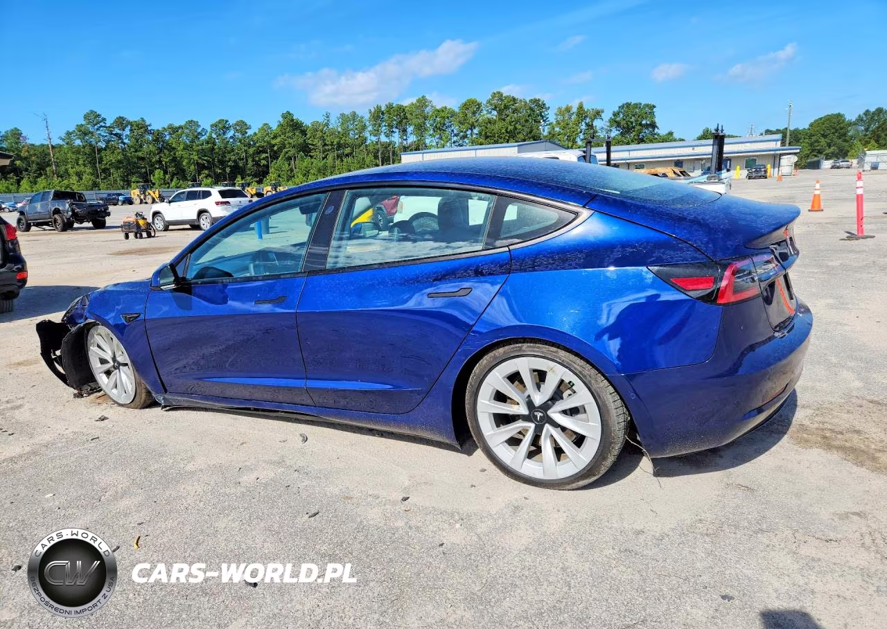2021 Tesla Model 3 VIN:5YJ3E1EB4MF980435 - 2