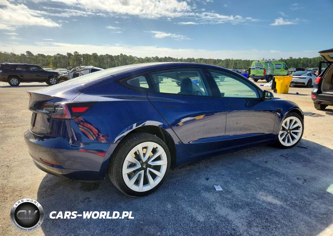 2021 Tesla Model 3 VIN:5YJ3E1EB4MF980435 - 3