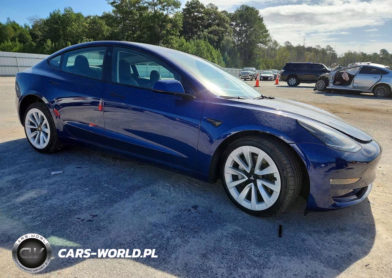 2021 Tesla Model 3 VIN:5YJ3E1EB4MF980435 - 4
