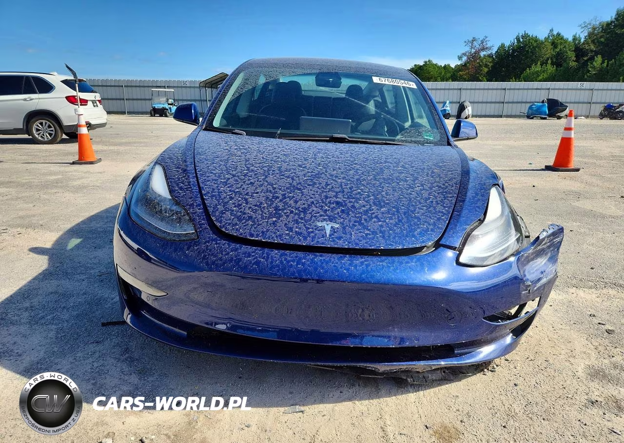 2021 Tesla Model 3 VIN:5YJ3E1EB4MF980435 - 5