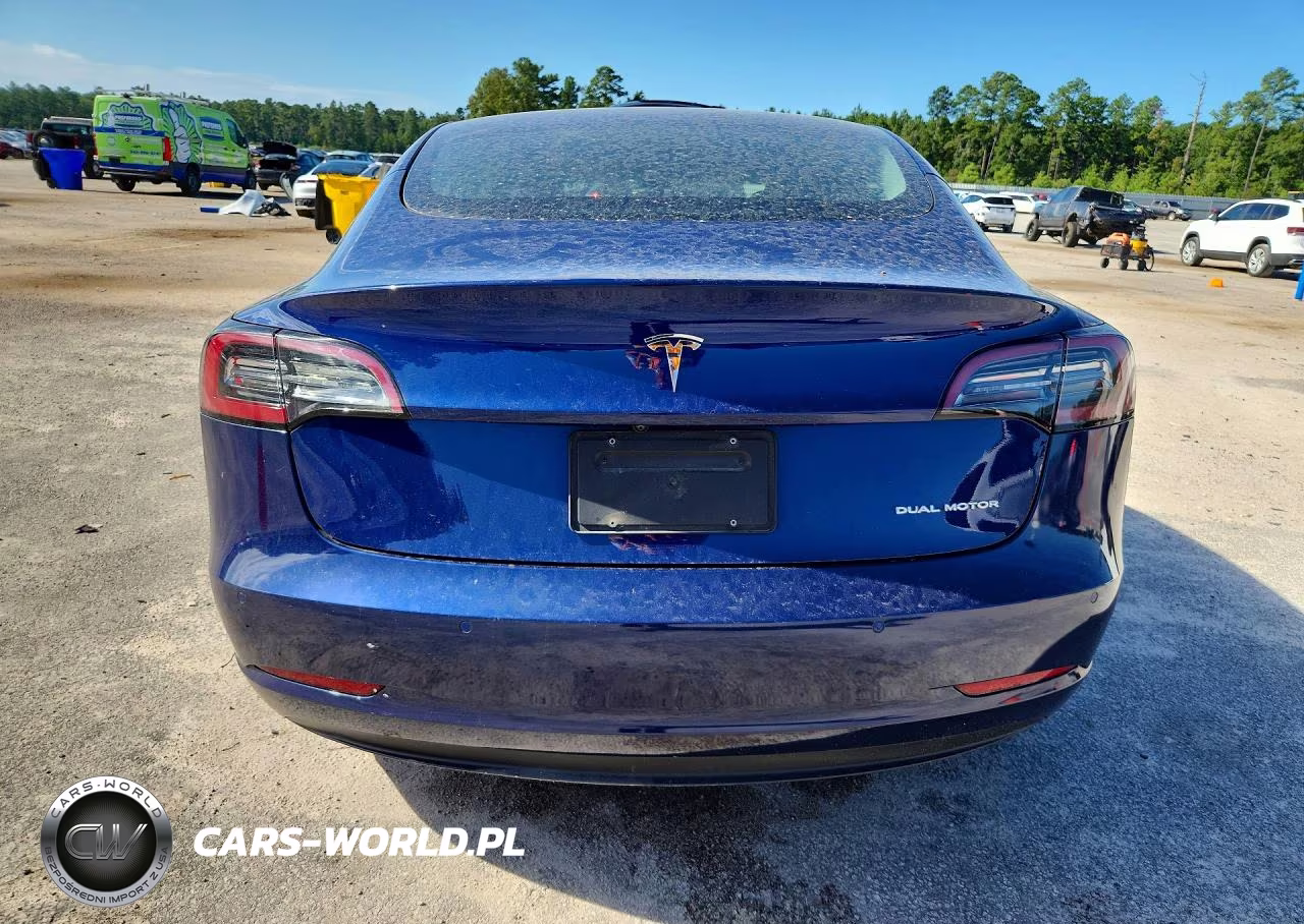 2021 Tesla Model 3 VIN:5YJ3E1EB4MF980435 - 6