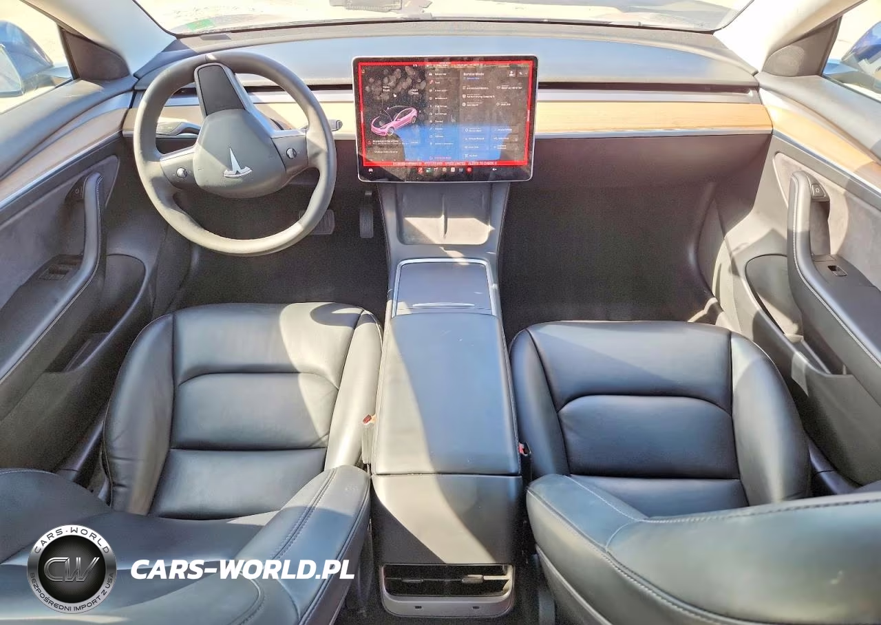 2021 Tesla Model 3 VIN:5YJ3E1EB4MF980435 - 8